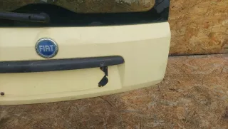  Крышка багажника (дверь 3-5) Fiat Panda 2 Арт AL17610018009, вид 2