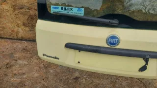  Крышка багажника (дверь 3-5) Fiat Panda 2 Арт AL17610018009, вид 3