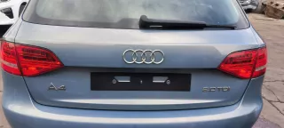  Крышка багажника (дверь 3-5) Audi A4 B8 Арт AL17619403396, вид 3