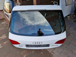  Крышка багажника (дверь 3-5) Audi A4 B8 Арт AL17629799658, вид 2