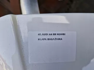  Крышка багажника (дверь 3-5) Audi A4 B8 Арт AL17629799658, вид 3