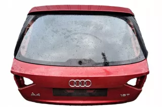 LZ3F12 Крышка багажника (дверь 3-5) Audi A4 B8 Арт AL17674234553, вид 1