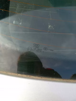  Крышка багажника (дверь 3-5) Audi A4 B8 Арт AL17700082741, вид 3