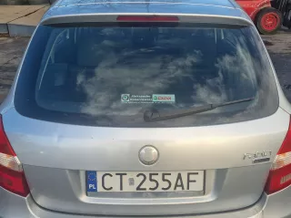 7038728 Крышка багажника (дверь 3-5) Skoda Fabia 2 Арт AL17713899295, вид 1