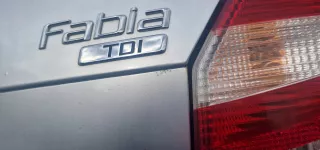 7038728 Крышка багажника (дверь 3-5) Skoda Fabia 2 Арт AL17713899295, вид 4