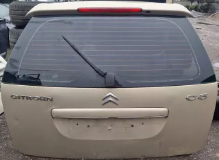 7021030 Крышка багажника (дверь 3-5) Citroen C5 2 Арт AL17713903959, вид 1