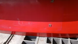 KLAPAPANDA Крышка багажника (дверь 3-5) Fiat Panda 2 Арт AL17718185994, вид 8