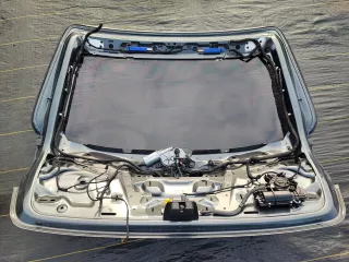  Крышка багажника (дверь 3-5) Audi A4 B9 Арт AL17746400274, вид 4