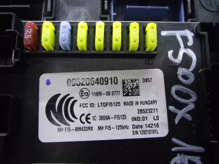 00520640910 Блок управления (другие) Fiat 500 1 Арт AL17751508589, вид 2