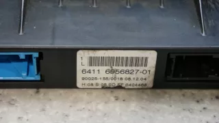 6956827,AOP32643 Блок управления печки/климат-контроля BMW 5 E60/E61 Арт AL17625797980_2, вид 2