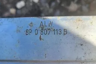 8P0807113B Усилитель бампера Audi A3 8P Арт AL17645959986, вид 2
