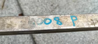 9822100180,AUTOFRANCE2 Усилитель бампера Peugeot 5008 Арт AL17751310063, вид 4