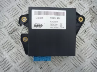 670007494,abc Блок управления BCM Maserati Quattroporte Арт AL17660719834, вид 1