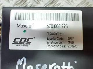 670007494,abc Блок управления BCM Maserati Quattroporte Арт AL17660719834, вид 4