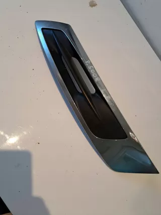 09-13,chromowana,przednia Накладка (юбка) переднего бампера Peugeot 5008 Арт AL17658802540, вид 1