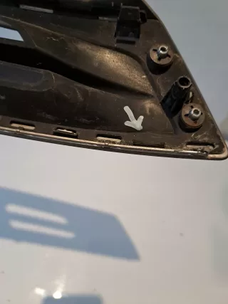 09-13,chromowana,przednia Накладка (юбка) переднего бампера Peugeot 5008 Арт AL17658802540, вид 6