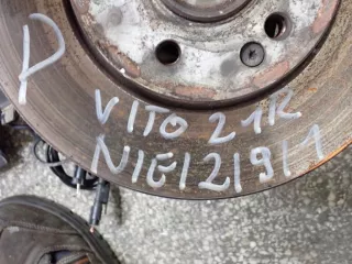 A4473203300,4473203300 Стойка амортизатора переднего правого Mercedes Viano Арт AL17649646529, вид 10