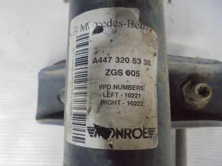 A4473205338 Стойка амортизатора переднего правого Mercedes Viano Арт AL17725039497, вид 2