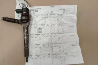 0445110175 Форсунка Opel Astra H Арт AL17646371117, вид 2