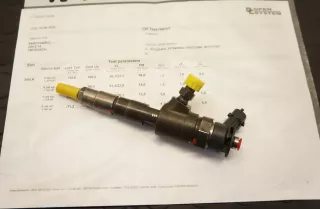 0445110489,CV6Q-9F593-AA Форсунка Ford Fiesta 6 Арт AL17718514780, вид 1