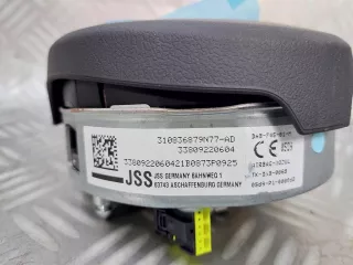 310836879N77 Подушка безопасности водителя BMW M6 Арт AL17602662720, вид 2