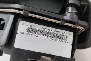 96864298ZD Подушка безопасности водителя Citroen DS5 Арт AL17610188747, вид 3