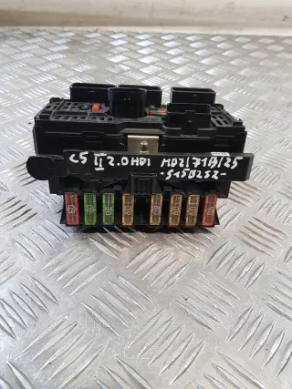 BSM-L11-00,9661682980,S118983011B Короб предохранителей Citroen C5 2 Арт AL17656678896, вид 11