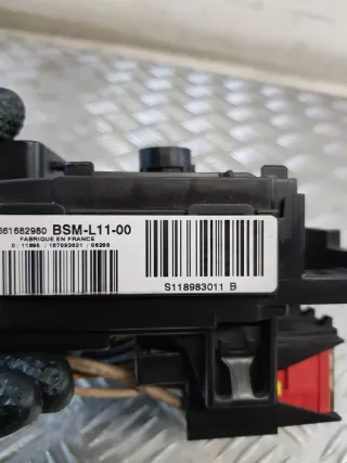 BSM-L11-00,9661682980,S118983011B Короб предохранителей Citroen C5 2 Арт AL17656678896, вид 3