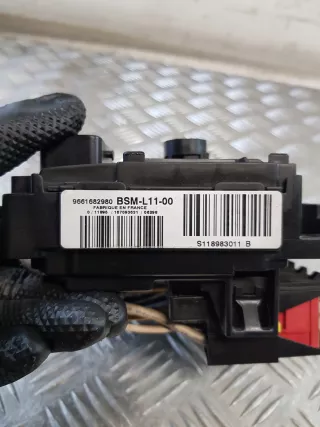 BSM-L11-00,9661682980,S118983011B Короб предохранителей Citroen C5 2 Арт AL17656678896, вид 4