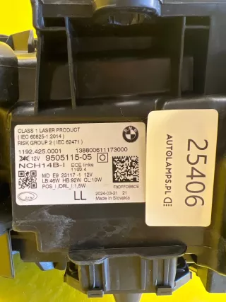 9505115-05 Фара передняя (комплект) BMW M3 Арт AL17578431774, вид 2