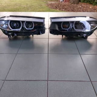 8499111,7439184 Фара передняя (комплект) BMW 5 G30/G31 Арт AL17612387123, вид 1
