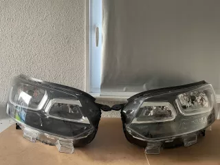 9808567780,9808567680 Фара передняя (комплект) Citroen jumpy 2 Арт AL17638911112, вид 1