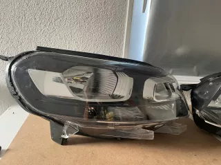 9808567780,9808567680 Фара передняя (комплект) Citroen jumpy 2 Арт AL17638911112, вид 2