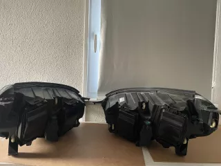 9808567780,9808567680 Фара передняя (комплект) Citroen jumpy 2 Арт AL17638911112, вид 7