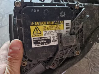 85967-24010 Фара передняя (комплект) Toyota Avensis 2 Арт AL17654821509, вид 1