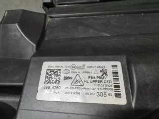 9836230580 Фара передняя (комплект) Peugeot 5008 Арт AL17668740240, вид 2