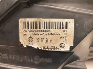 1Z1941016G,,KARO Фара передняя (комплект) Skoda Octavia A5 Арт AL17688735859, вид 3