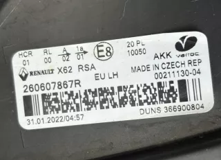 260607867R Фара передняя (комплект) Renault Master 2 Арт AL17712919742, вид 12