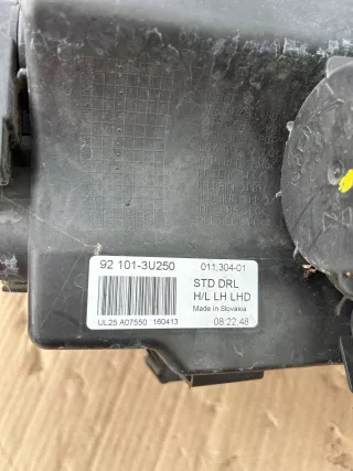 921013U250 Фара передняя (комплект) Kia Sportage 3 Арт AL17736805392, вид 4