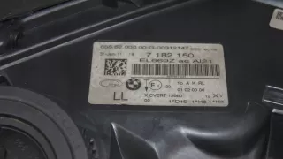 7182150 Фара передняя (комплект) BMW 7 F01/F02 Арт AL17738146293, вид 2