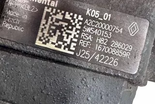 167008859R Насос топливный Renault Scenic 3 Арт AL17646537476, вид 3