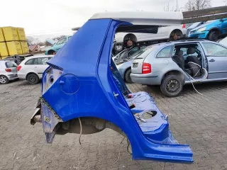 7058073 Четверть задняя левая Skoda Praktik Арт AL17719664362, вид 1