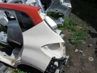 HWP3886 Четверть задняя левая Renault Latitude Арт AL17735452612, вид 1