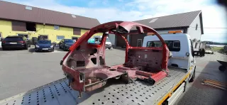  Четверть задняя левая Fiat 500 1 Арт AL17750372543, вид 2