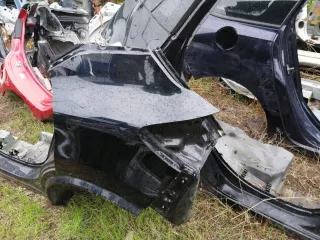 FRE50918 Четверть задняя левая Renault Latitude Арт AL17750672765, вид 1