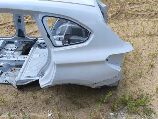  Четверть задняя левая BMW X1 F48 Арт AL17760688075, вид 3