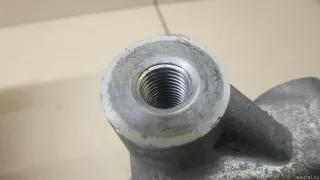 1609956780 Кронштейн генератора Mitsubishi Outlander 3 restailing 2 Арт E95474934, вид 5