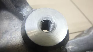 1609956780 Кронштейн генератора Mitsubishi Outlander 3 restailing 2 Арт E95474934, вид 7