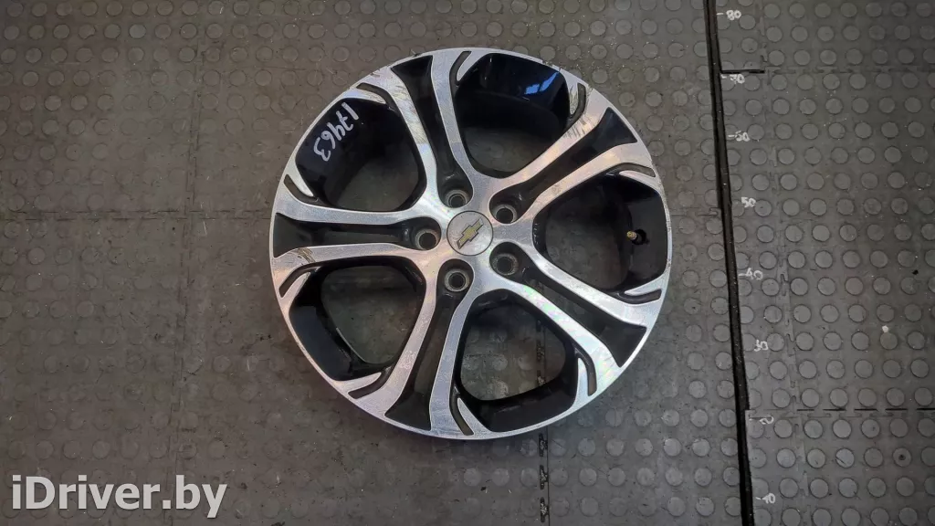  Диск литой R17 5x108 DIA66.6 к Chevrolet Bolt Арт 20456007
