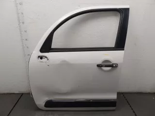  Ручка наружная передняя левая белая Citroen C3 Picasso Арт 11425912, вид 1